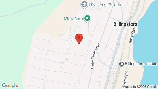 Lägenheter att hyra i Bengtsfors - kort over placeringen