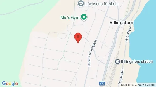 Lägenheter att hyra i Bengtsfors - kort over placeringen