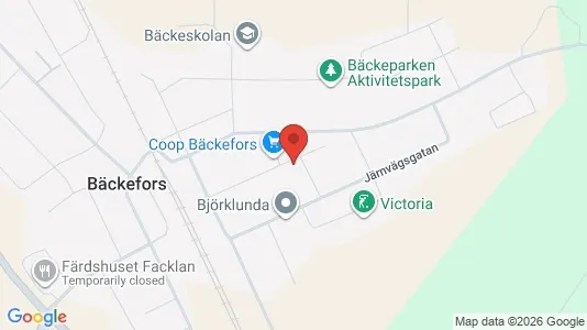 Lägenheter att hyra i Bengtsfors - kort over placeringen