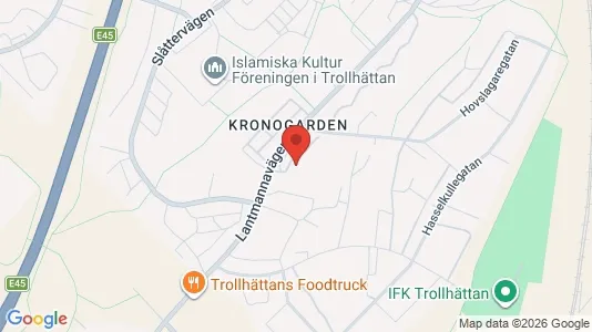 Lägenheter att hyra i Trollhättan - Bild från Google Street View