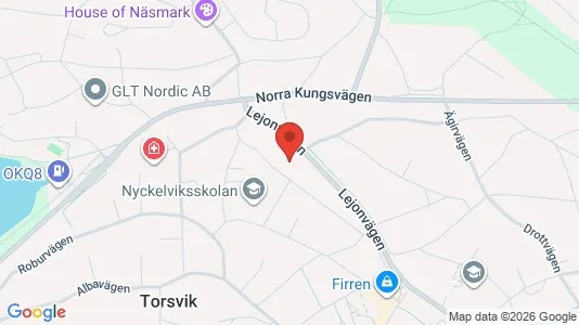 Lägenheter till salu i Lidingö - kort over placeringen