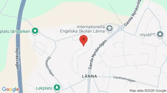 Bostadsrätter till salu i Uppsala - kort over placeringen