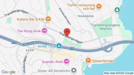 Lägenheter till salu i Västerort - kort over placeringen