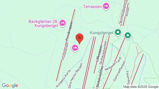 Bostadsrätter till salu i Sandviken - kort over placeringen
