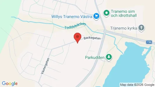 Bostadsrätter till salu i Tranemo - Bild från Google Street View