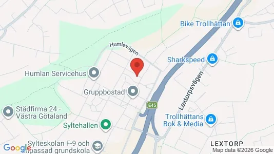 Lägenheter att hyra i Trollhättan - Bild från Google Street View