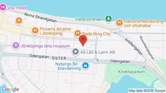 Bostadsrätter till salu i Jönköping - Bild från Google Street View