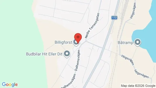 Lägenheter att hyra i Bengtsfors - Bild från Google Street View