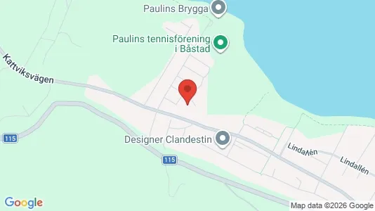 Lägenheter till salu i Båstad - kort over placeringen