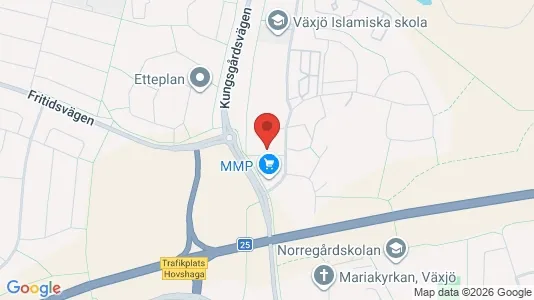Lägenheter till salu i Växjö - Bild från Google Street View