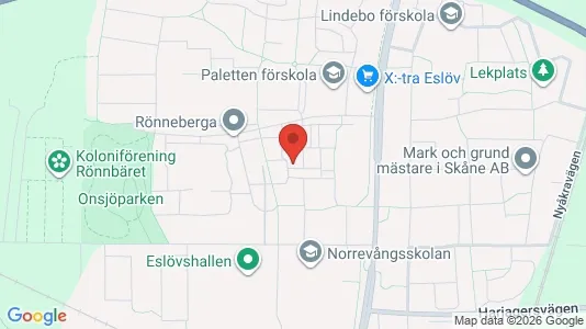Bostadsrätter till salu i Eslöv - Bild från Google Street View