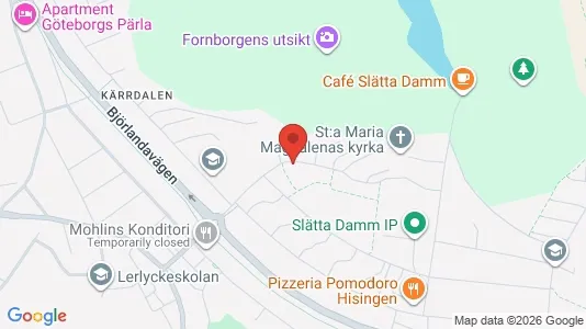 Bostadsrätter till salu i Lundby - Bild från Google Street View