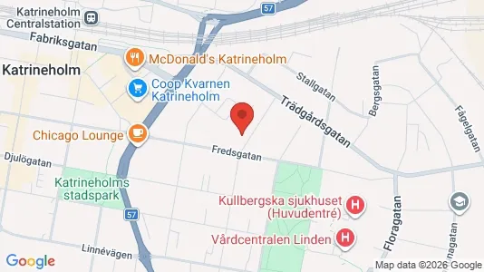 Lägenheter att hyra i Katrineholm - Bild från Google Street View