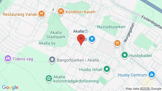 Bostadsrätter till salu i Västerort - kort over placeringen