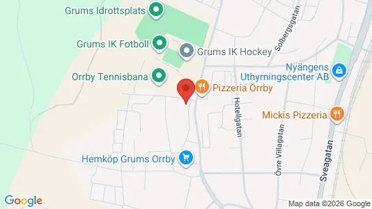 Lägenheter att hyra i Grums - Bild från Google Street View