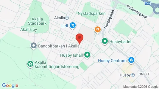 Bostadsrätter till salu i Västerort - kort over placeringen