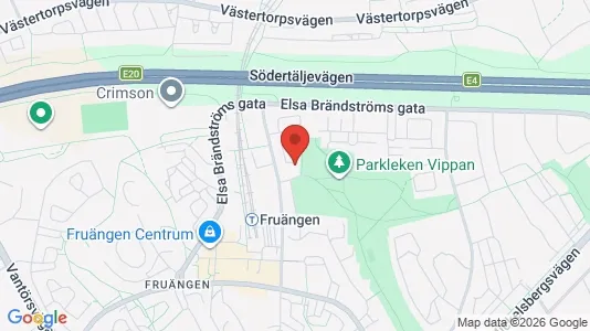 Lägenheter till salu i Söderort - kort over placeringen