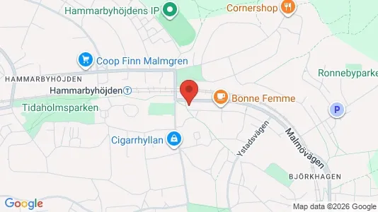 Lägenheter till salu i Söderort - kort over placeringen