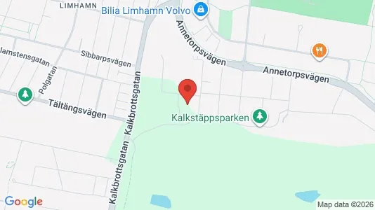 Bostadsrätter till salu i Limhamn/Bunkeflo - kort over placeringen