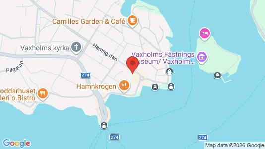 Lägenheter till salu i Danderyd - kort over placeringen