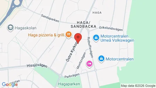 Lägenheter till salu i Umeå - Bild från Google Street View