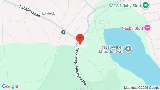 Lägenheter till salu i Danderyd - kort over placeringen