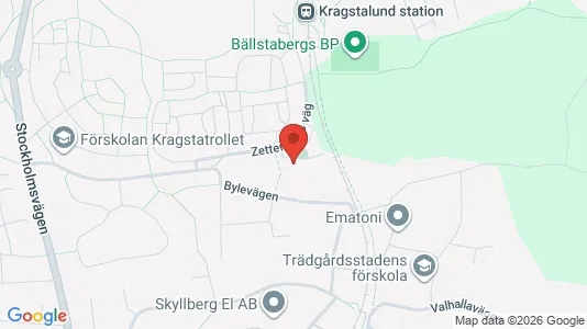 Lägenheter till salu i Danderyd - kort over placeringen