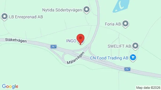 Lägenheter till salu i Danderyd - kort over placeringen