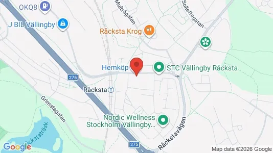 Lägenheter till salu i Järfälla - kort over placeringen