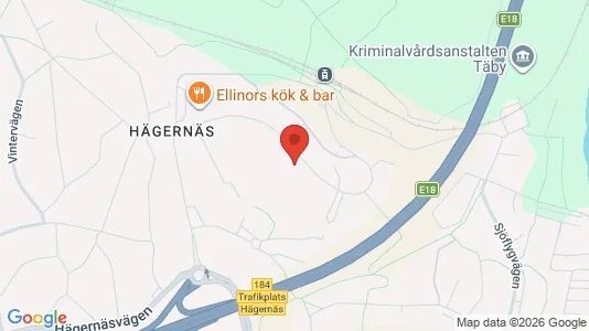 Lägenheter till salu i Danderyd - kort over placeringen