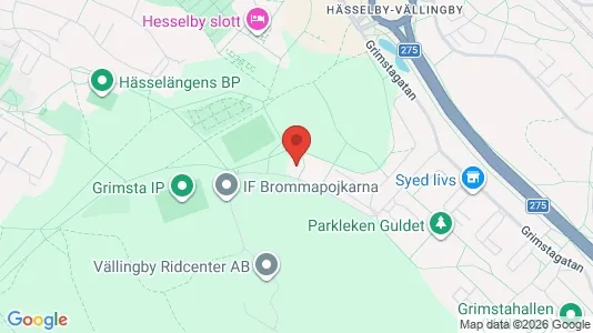 Lägenheter till salu i Västerort - kort over placeringen