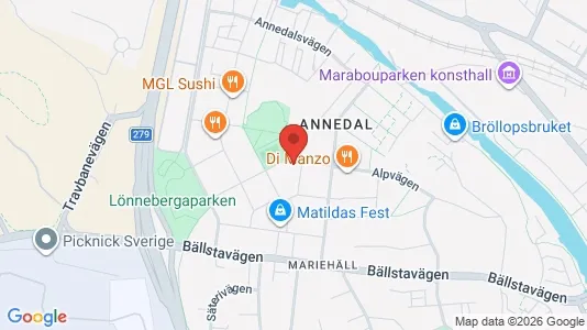 Lägenheter till salu i Västerort - kort over placeringen