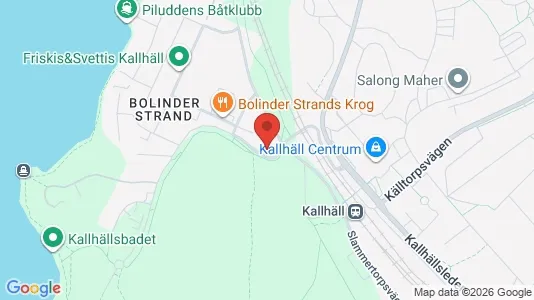Lägenheter till salu i Järfälla - kort over placeringen