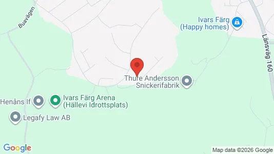 Lägenheter att hyra i Orust - kort over placeringen