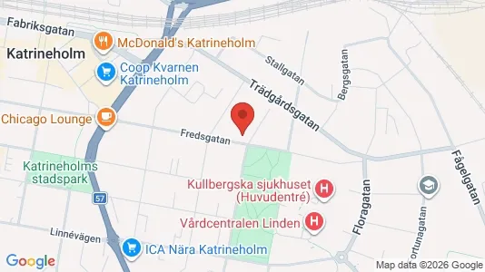 Lägenheter att hyra i Katrineholm - Bild från Google Street View