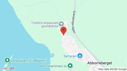 Lägenheter att hyra i Strängnäs - kort over placeringen