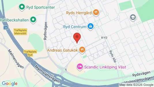 Lägenheter att hyra i Linköping - Bild från Google Street View