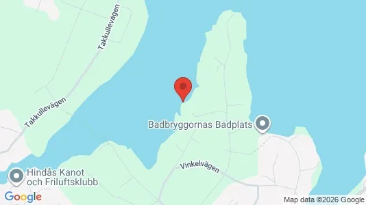 Lägenheter till salu i Härryda - kort over placeringen