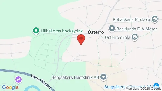 Bostadsrätter till salu i Sundsvall - kort over placeringen