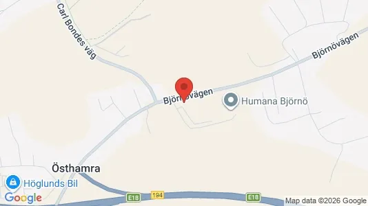 Lägenheter till salu i Norrtälje - kort over placeringen