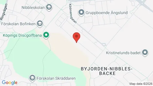 Lägenheter till salu i Köping - kort over placeringen