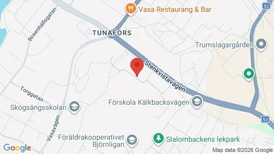 Lägenheter att hyra i Eskilstuna - kort over placeringen