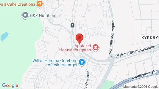 Lägenheter att hyra i Område ej specificerat - kort over placeringen