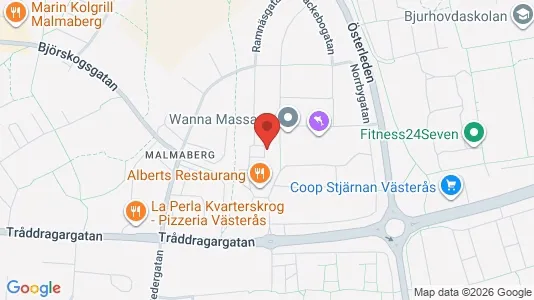 Lägenheter att hyra i Västerås - Bild från Google Street View
