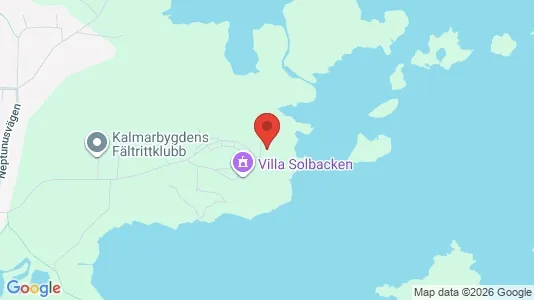Lägenheter till salu i Kalmar - kort over placeringen