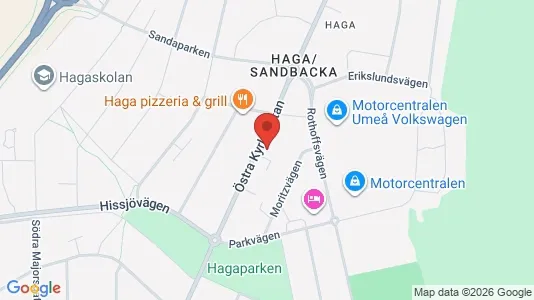 Lägenheter till salu i Umeå - Bild från Google Street View