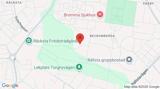 Lägenheter till salu i Västerort - kort over placeringen