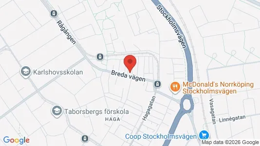 Lägenheter att hyra i Norrköping - Bild från Google Street View