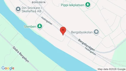 Lägenheter till salu i Sorsele - kort over placeringen