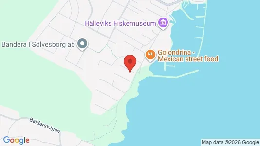 Lägenheter till salu i Sölvesborg - kort over placeringen
